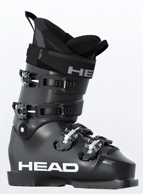 Chaussures De Ski HEAD FORMULA RS 110 - Noir/Rouge - Taille 26.5 - Neuves Avec étiquettes