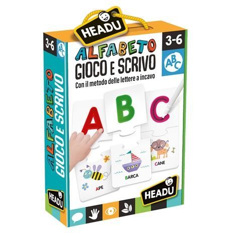 Giochi Educativi Amazon Headu Giochi Headu Alfabeto Gioco E Scrivo