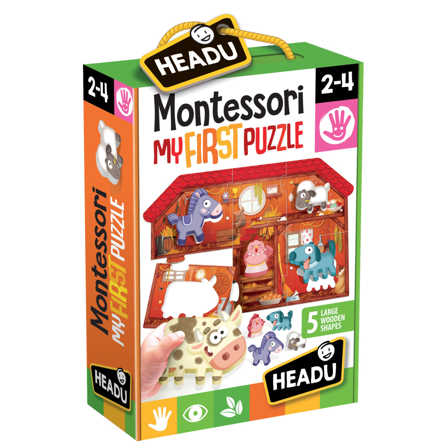 Headu My First Puzzle Montessori Confronta prezzi