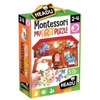 Headu My First Puzzle Montessori
