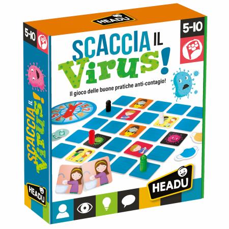 Headu Scaccia il Virus!