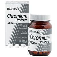 HealthAid Italia Chromium Picolinate Tavolette