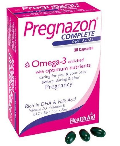 HealthAid Italia Pregnazon Complete Capsule