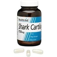 HealthAid Italia Shark Cartilage 750mg Capsule