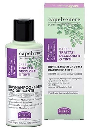 Helan Capelvenere Bioshampoo-Crema Riacidificante