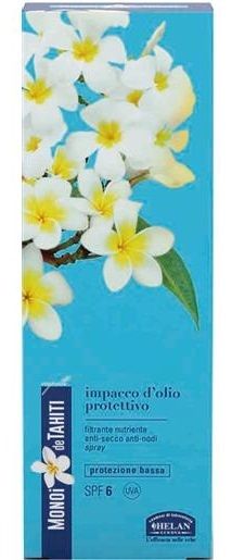 Helan Monoi de Tahiti Impacco d'Olio Protettivo Spray SPF6