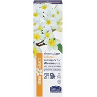 Helan Monoi de Tahiti Siero Solare Colore Antimacchie Illuminante SPF50+