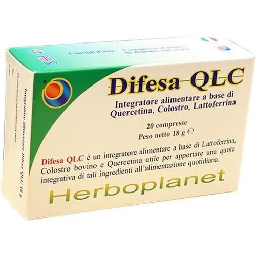 Herboplanet Difesa QLC Compresse