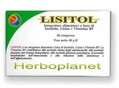 Herboplanet Lisitol Compresse