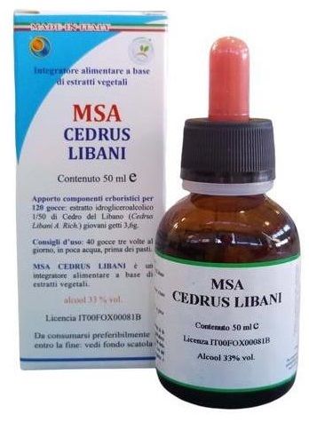 Herboplanet MSA Cedrus Libani