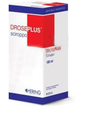 Hering Droseplus Sciroppo