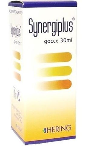 Hering Synergiplus Sanguinaria Plus