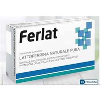 Hi Pharma Ferlat Lattoferrina Pura Compresse