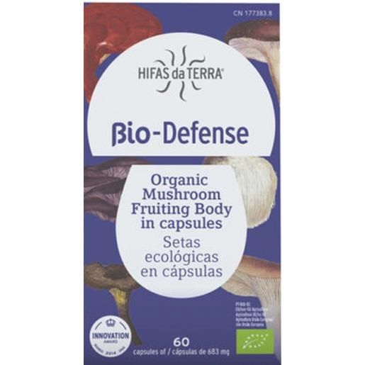 Bio-Defense · Hifas da Terra · 60 cápsulas