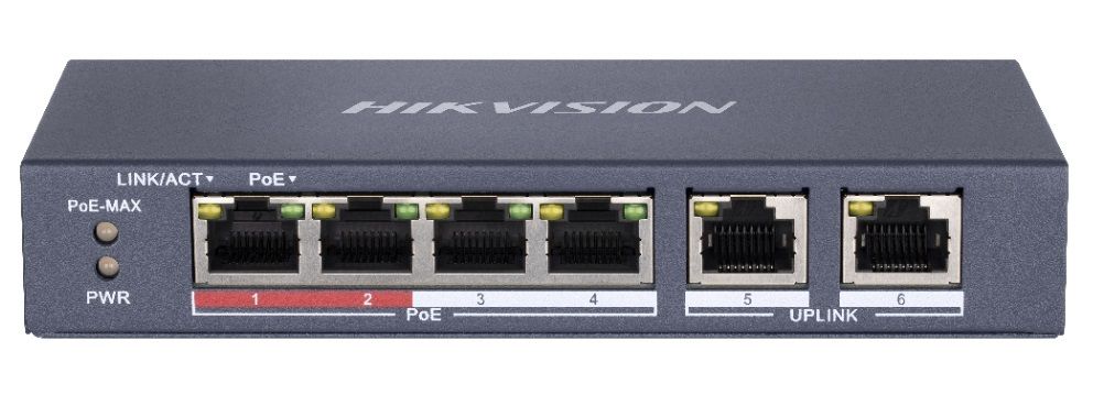 Hikvision DS-3E0106P-E/M