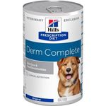Hill's Prescription Diet Derm Complete Cane - umido