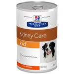 Hill's Prescription Diet k/d Kidney Care Cane (Pollo) - umido