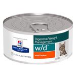 Hill's Prescription Diet w/d Adult Gatto - umido