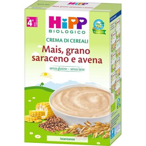 HiPP Crema mais grano saraceno e avena
