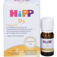 HiPP D3 Vitamina D