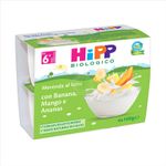 HiPP Merenda al latte 4x100g