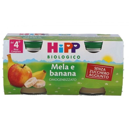 HiPP Omogeneizzato mela e banana