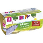HiPP Omogeneizzato salmone e verdure