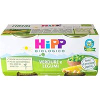 HiPP Omogeneizzato verdure e legumi