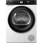 Hisense Asciugatrice pompa di calore 8 kg DH3S802BW2