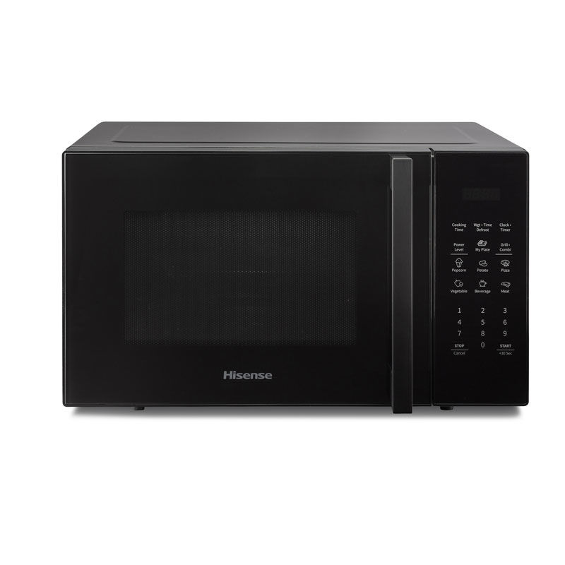 Hisense Forno Microonde Elettronico, Capacità 23 L, Potenza 800 W