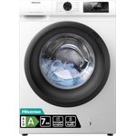 Hisense Lavatrice slim 7 kg WFQE7012EVM