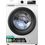 Hisense Lavatrice slim 7 kg WFQE7012EVM