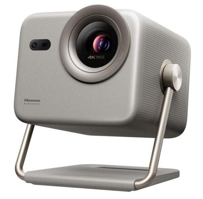 Mini Proiettore 1080P 4K, bianco