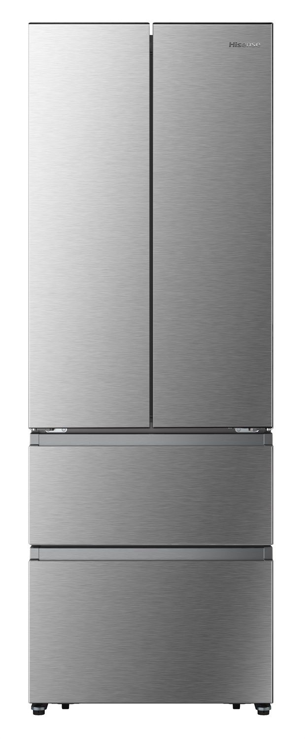 Hisense RB645N4BID frigorífico e congelador Independente 496 l D Aço inoxidável