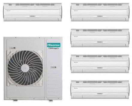 Hisense Silentium Pro penta split