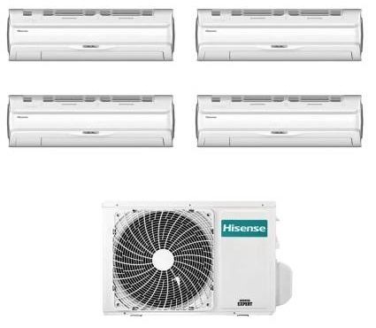 Hisense Silentium Pro quadri split