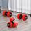 Homcom Set 2 in 1 Bilanciere e Manubrio