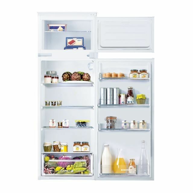 Hoover H FRIDGE 300 HOCT3L517ES2 Libera installazione 260 L E Argento