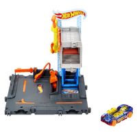 Hot Wheels City Auto Officina del Centro Città