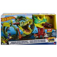 Hot Wheels City Dragone di Fuoco