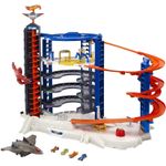 Hot Wheels City Super Ultimate Garage