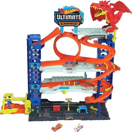 garage giocattolo per bambini: il regalo ideale per tutte le occasioni