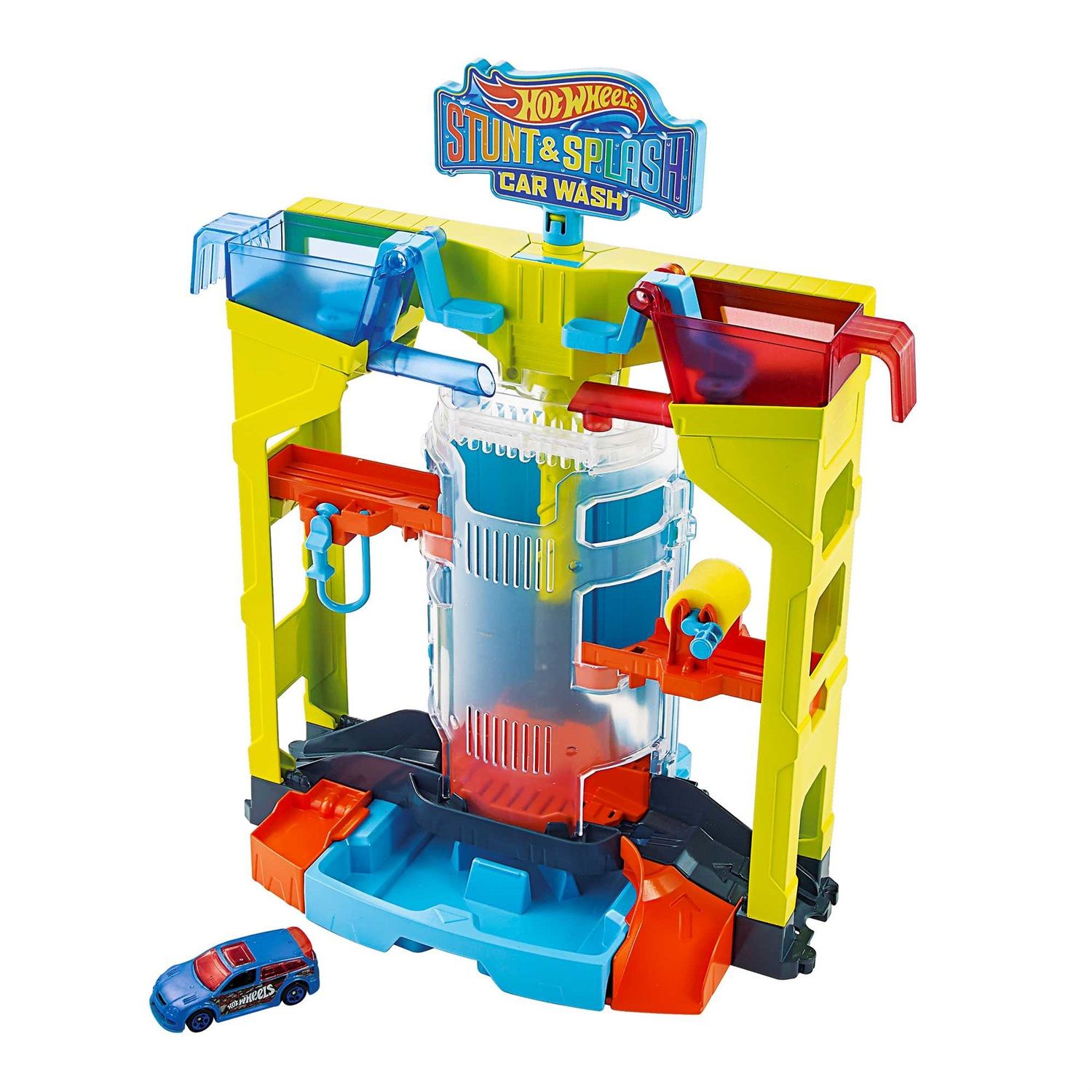 Car Wash Hot Wheels Sfida Lo Squalo Pista Hot Wheels Prezzi E