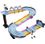 Hot Wheels Mario Kart Pista Arcobaleno