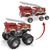 Hot Wheels Monster Trucks Costruzioni Camion dei Pompieri