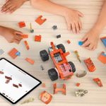 Hot Wheels Monster Trucks Costruzioni Tiger Shark Super Scontri