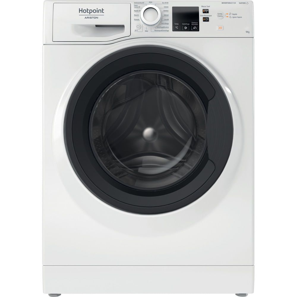 Lave-linge Hotpoint Aqualtis AQD1072D697 - Classe D - Occasion - Défauts Esthétiques