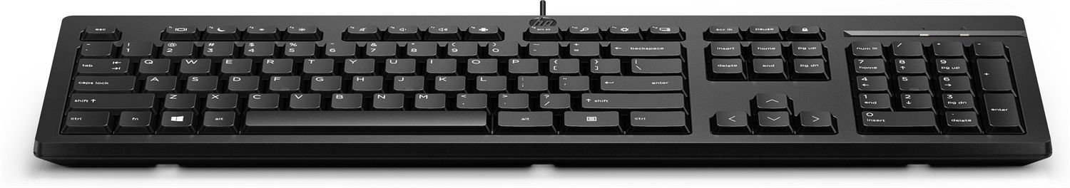 HP Tastiera Wired 125