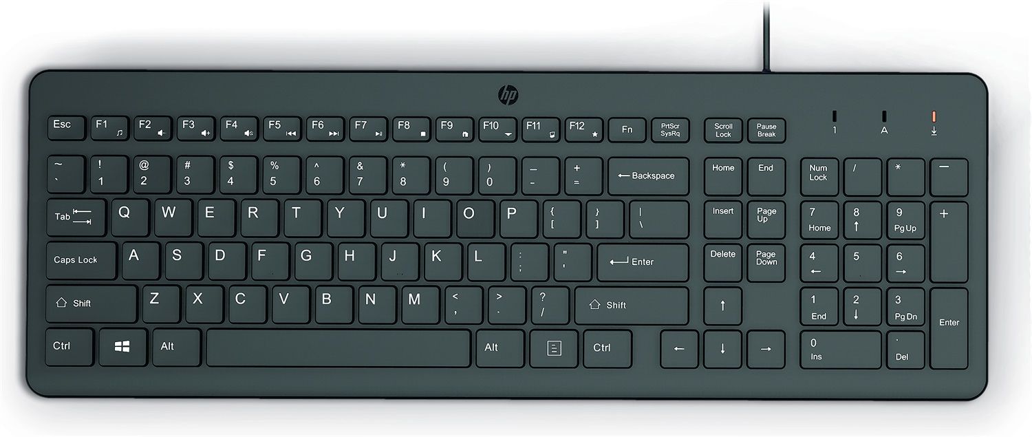 HP Teclado Sem Fio e Mouse 230 Preto