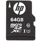 HP MicroSD UHS I Class 10